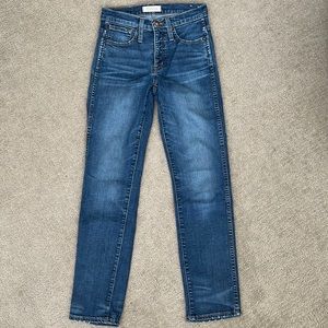 Madewell Slim Straight Jeans